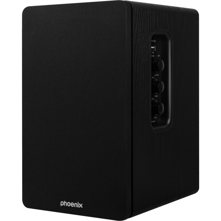 PHOENIX Altoparlanti da studio in legno per computer con