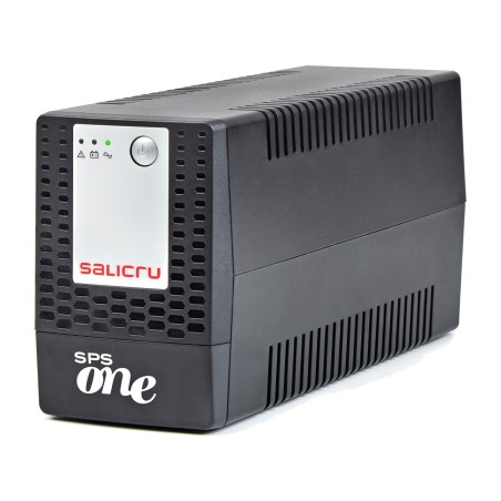 ups compatto line-interactive per ufficio con prese schuko sps one-black 700va