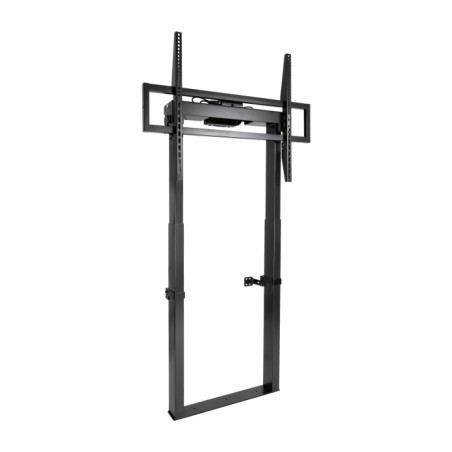 soporte de suelo motorizado con altura regulable para televisor titan fsm01 55-100" 120kg
