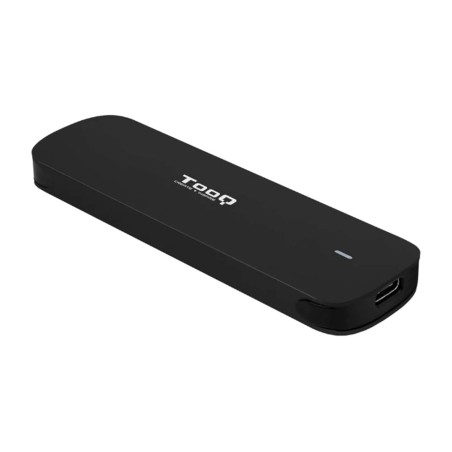 caja externa usb-c para ssd tqe-2201b m.2-sata 5gbps