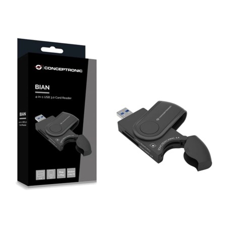 4-in-1 sd and microsd card reader bian04b usb3.0 5gbps
