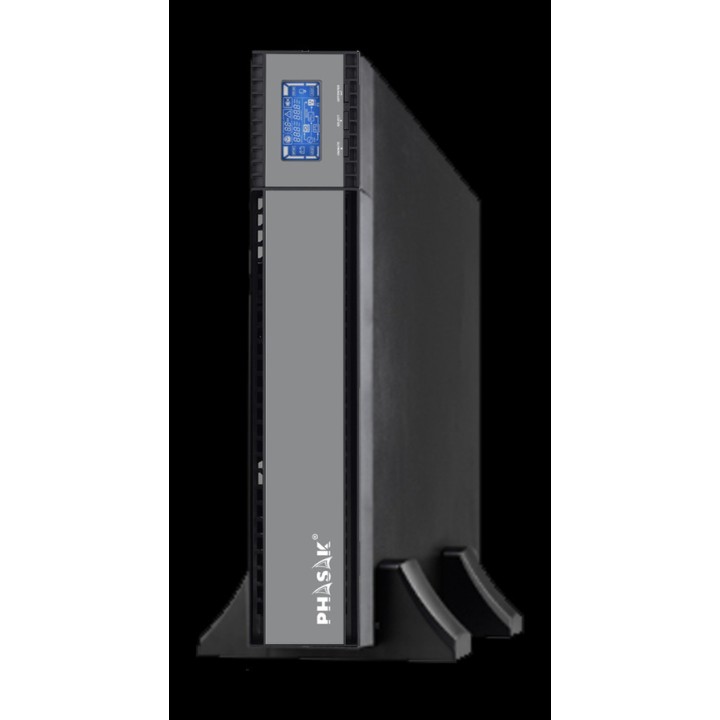 PHASAK ASI online à double conversion pour armoire rack
