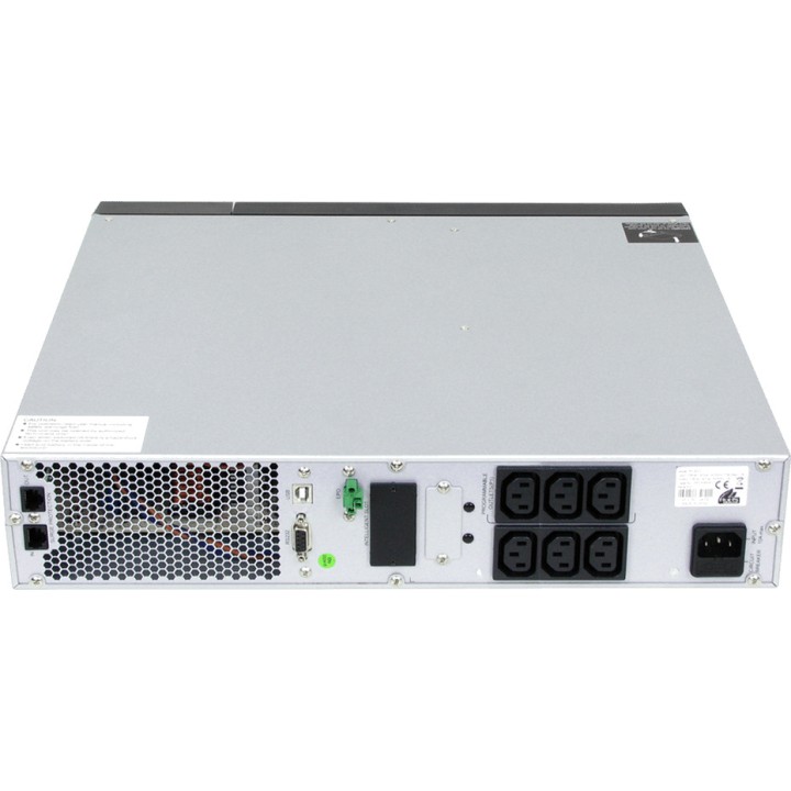 PHASAK UPS online a doppia conversione per armadio rack