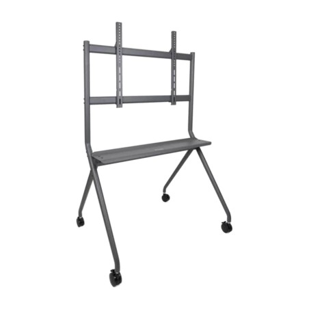 soporte de suelo con ruedas para televisor istand-fs20205m 50-86" 120kg