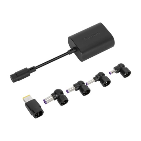 set mit usb-c-adapterspitzen für laptops mit herkömmlichem anschluss apd114gl legacy-power