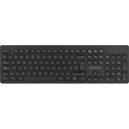 slim qwerty wireless keyboard k200