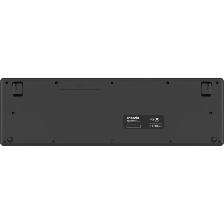 PHOENIX Slim QWERTY wireless keyboard K200 DSP0000016022