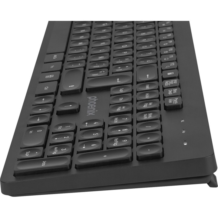 PHOENIX Slim QWERTY wireless keyboard K200 DSP0000016022