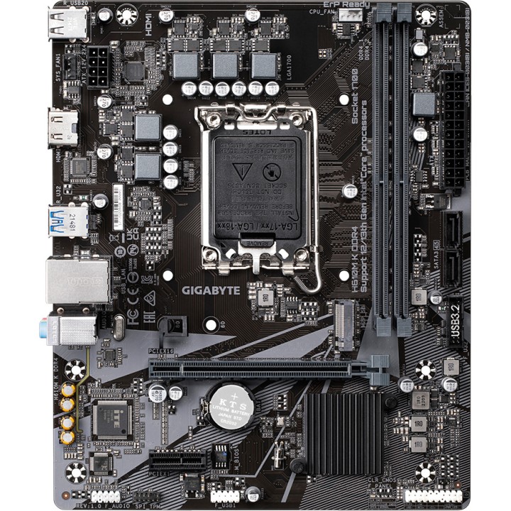 GIGABYTE Placa-mãe micro ATX para Intel LGA1700