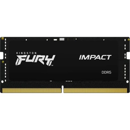 paměť ram so-dimm pro notebook fury impact ddr5-5600 16gb cl40