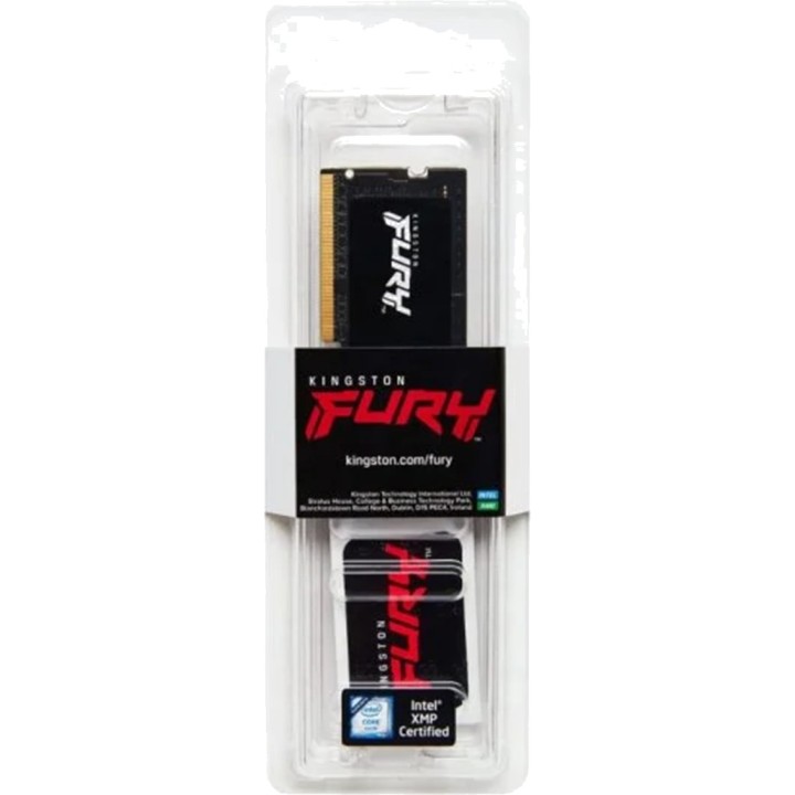 KINGSTON Memoria RAM SO-DIMM para portátil FURY IMPACT