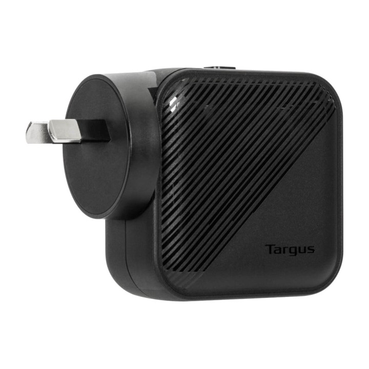 TARGUS GaN-oplader til bærbar med 2 porte APA803GL 65W