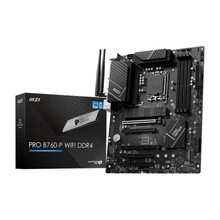 placa base atx pro b760-p-wifi ddr4 lga1700