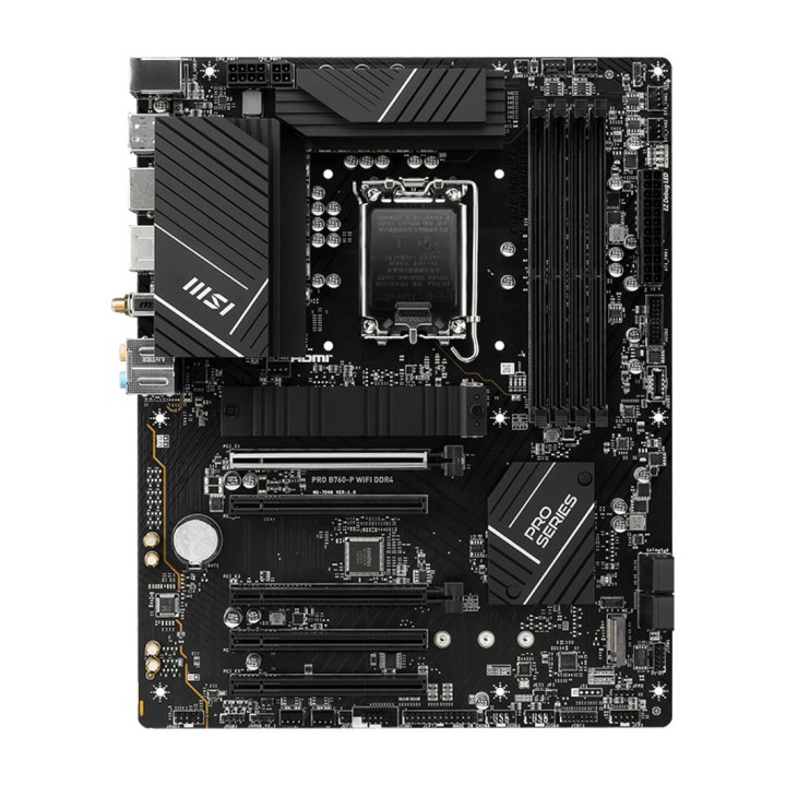 MSI Placa base ATX PRO B760-P-WIFI DDR4 LGA1700 DSP0000012834