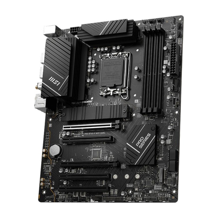 MSI ATX motherboard PRO B760-P-WIFI DDR4 LGA1700