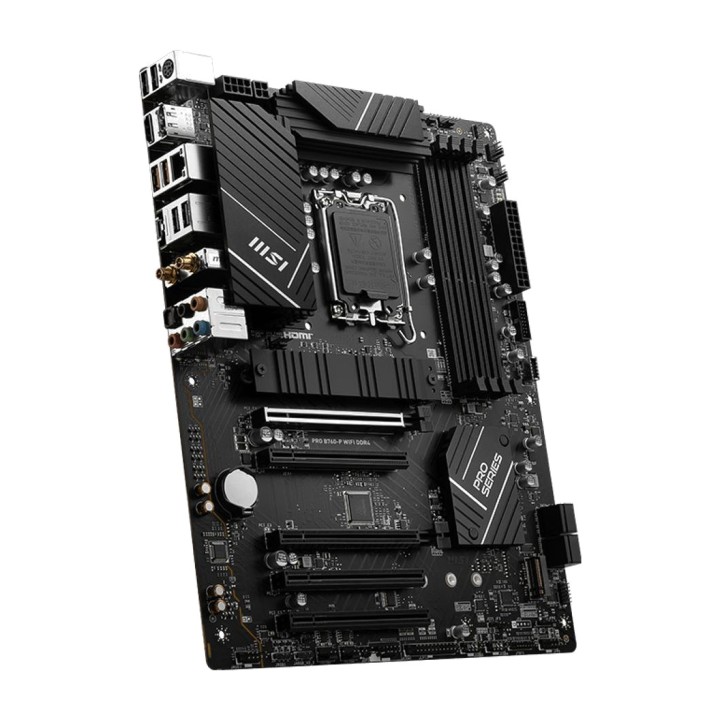 MSI Scheda madre ATX PRO B760-P-WIFI DDR4 LGA1700