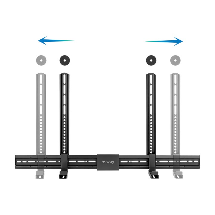 TOOQ Soporte universal para barra de sonido TQSBM-01 15KG