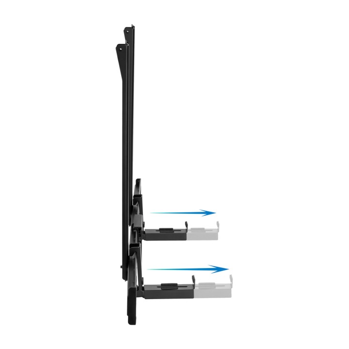 TOOQ Soporte universal para barra de sonido TQSBM-01 15KG