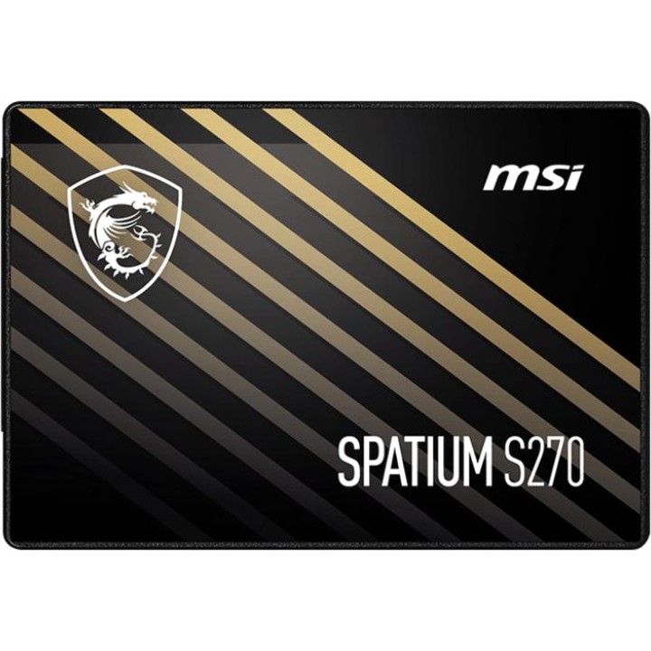 MSI Intern SSD-disk, 2,5 tum, SATA III SPATIUM-S270 240GB