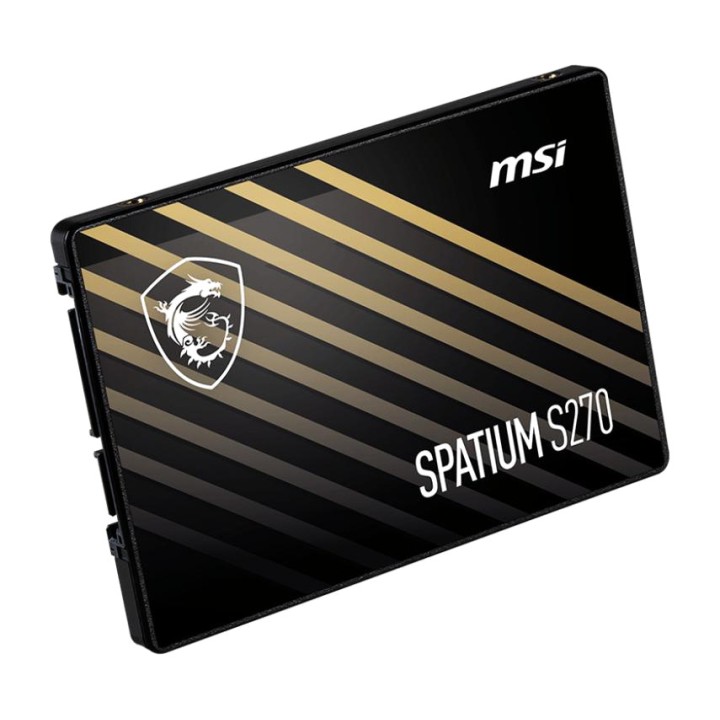 MSI Disco SSD interno de 2,5 pulgadas SATA III SPATIUM-S270 240GB DSP0000011008