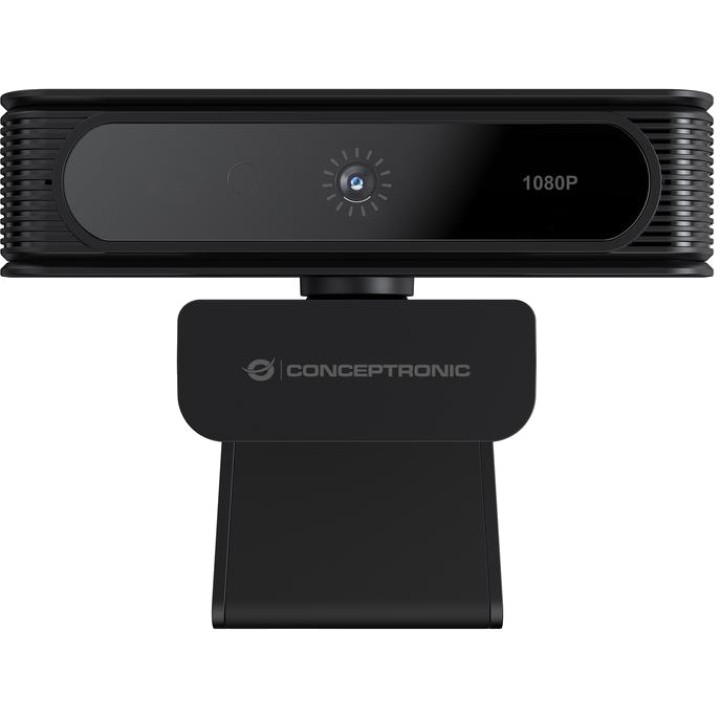 CONCEPTRONIC Webkamera arcfelismeréssel AMDIS09B 1080P