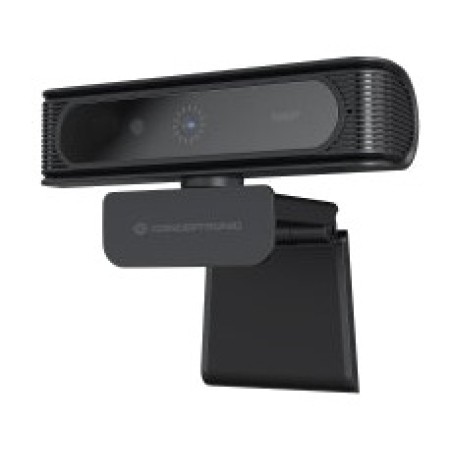 cameră web cu recunoaștere facială amdis09b 1080p windows-hello 30fps 80º
