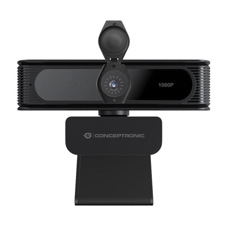 CONCEPTRONIC Webcam avec reconnaissance faciale AMDIS09B