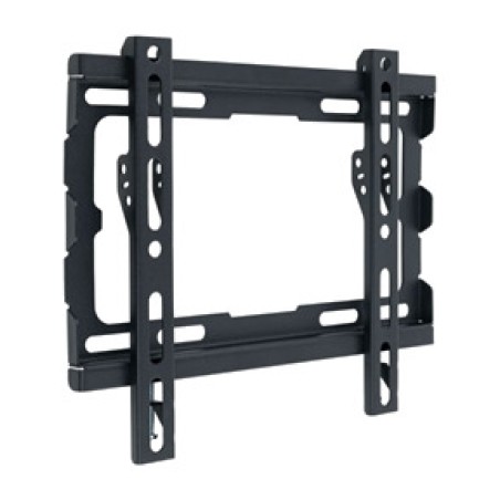 fixed tv wall mount lp1043f 23-43" 45kg