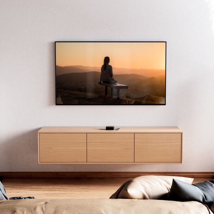 TOOQ Support mural fixe pour téléviseur LP1043F 23-43" 45KG