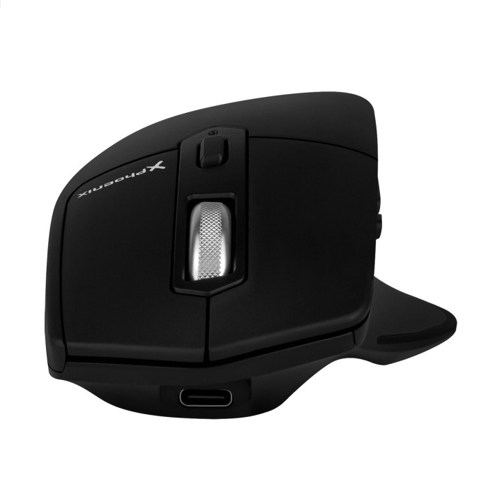 PHOENIX Rechargeable multi-device wireless ergonomic mouse