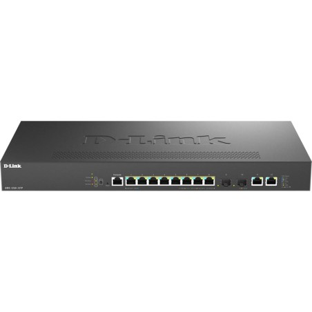 switch gestionado de 12 puertos poe multigigabit 2,5g 10g