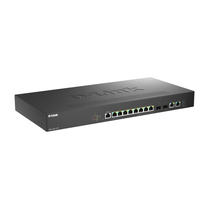 D-LINK Switch gestionado de 12 puertos PoE multigigabit 2,5G 10G DSP0000031239