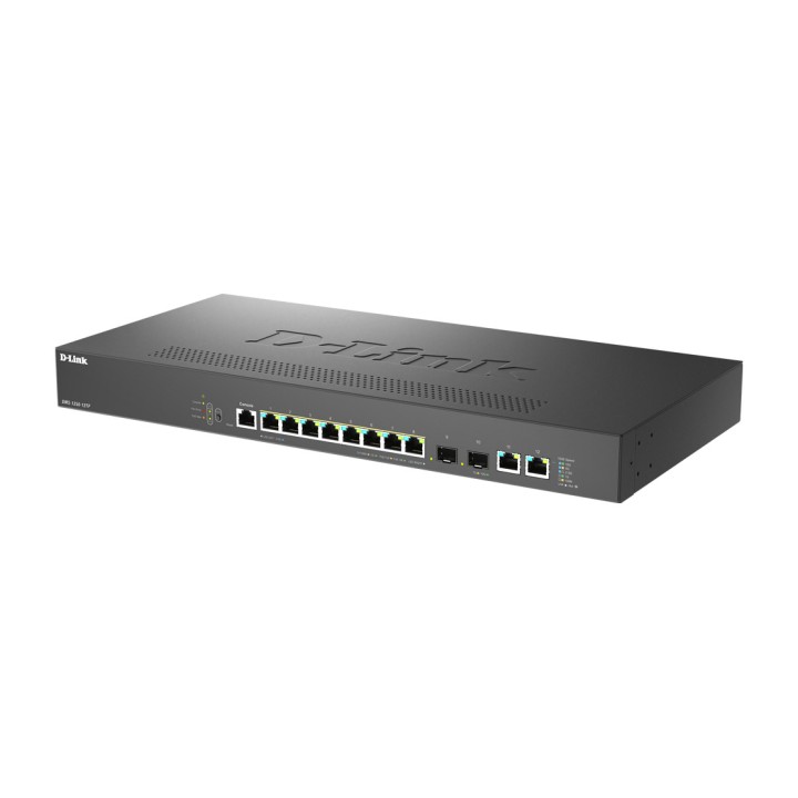 D-LINK Switch PoE multigigabit administrable 12 ports 2,5G