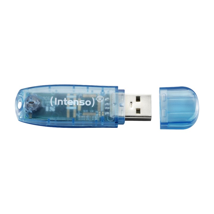 INTENSO USB paměť RAINBOW LINE 2.0 4GB DSP0000009627