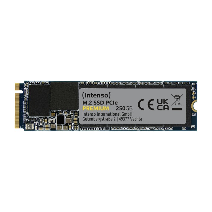 INTENSO Εσωτερικό SSD M.2 NVMe PCIe 3.0 PREMIUM-250GB