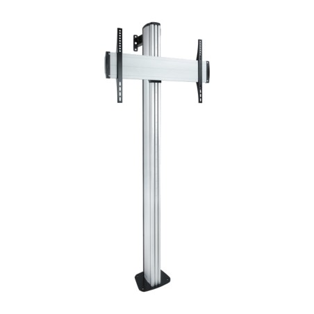 supporto da pavimento fisso in alluminio per televisore the-tower fs2270m 37-70" 70kg