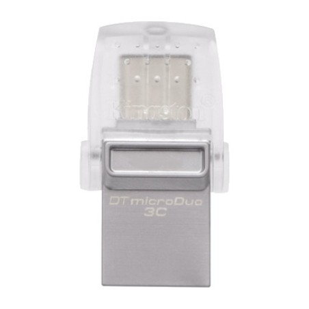 clé usb avec double connecteur a et c datatraveler-microduo-3c 64gb