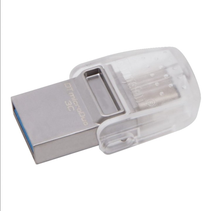 KINGSTON Chiavetta USB con doppio connettore A e C