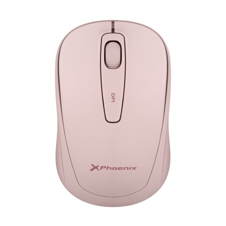 mouse wireless con ricevitore usb per pc e laptop m250 2.4ghz 1600dpi