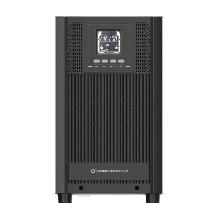 CONCEPTRONIC SAI online de doble conversión ZEUS52E3K 3000VA
