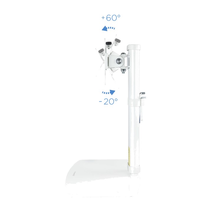 TOOQ Höhenverstellbare Tischhalterung für Monitor DB1127TN