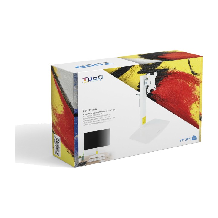 TOOQ Soporte de mesa para monitor con altura regulable DB1127TN 17-27" 6KG DSP0000008420VAR