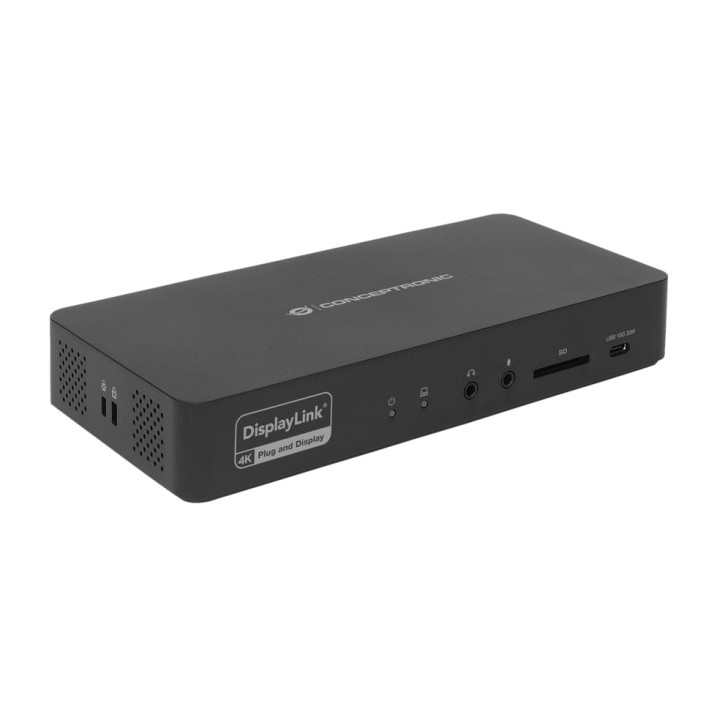 CONCEPTRONIC Docking station USB-C 17 in 1 DONN31B 2XHDMI