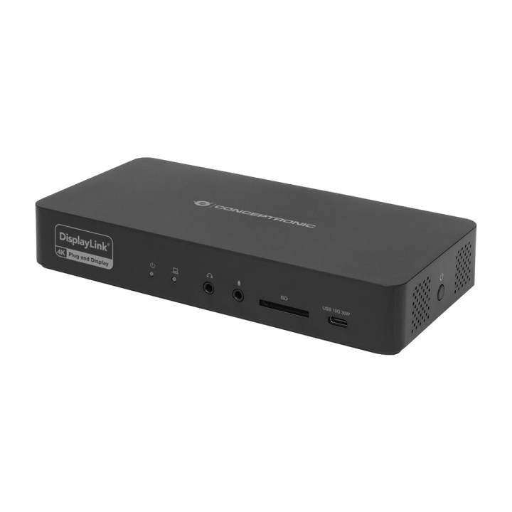 CONCEPTRONIC Station d’accueil USB-C 17-en-1 DONN31B 2XHDMI