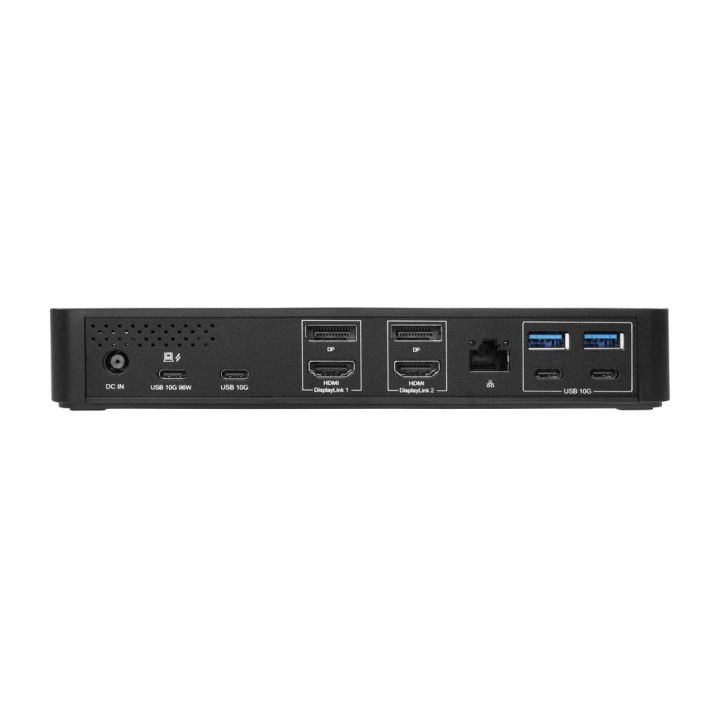 CONCEPTRONIC Station d’accueil USB-C 17-en-1 DONN31B 2XHDMI