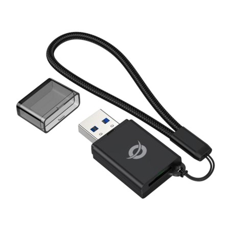 microsd card reader with lanyard bian07b usb3.0 5gbps