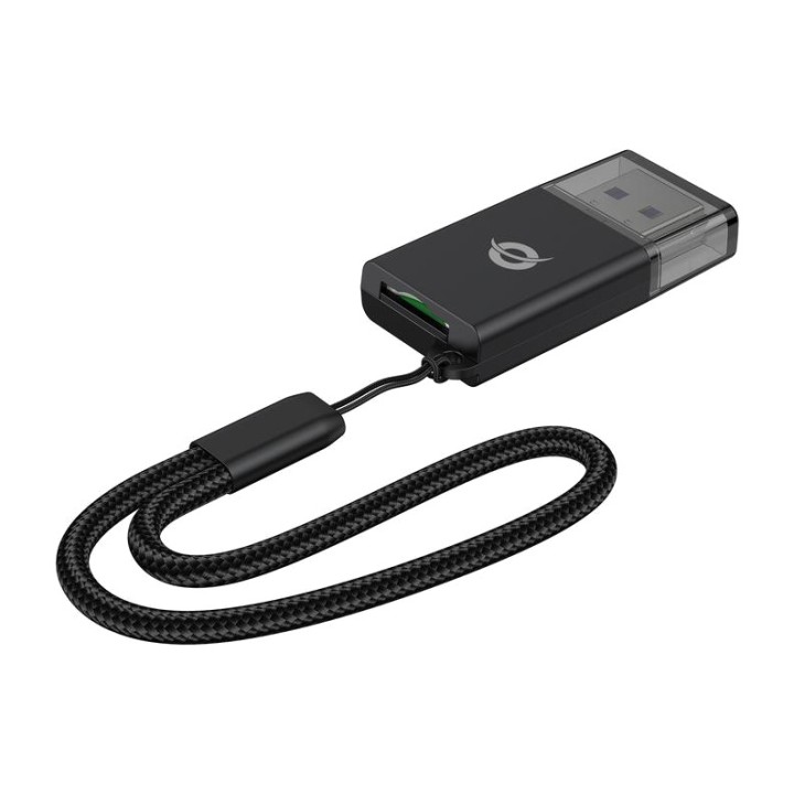 CONCEPTRONIC Lettore di schede microSD con cordino BIAN07B