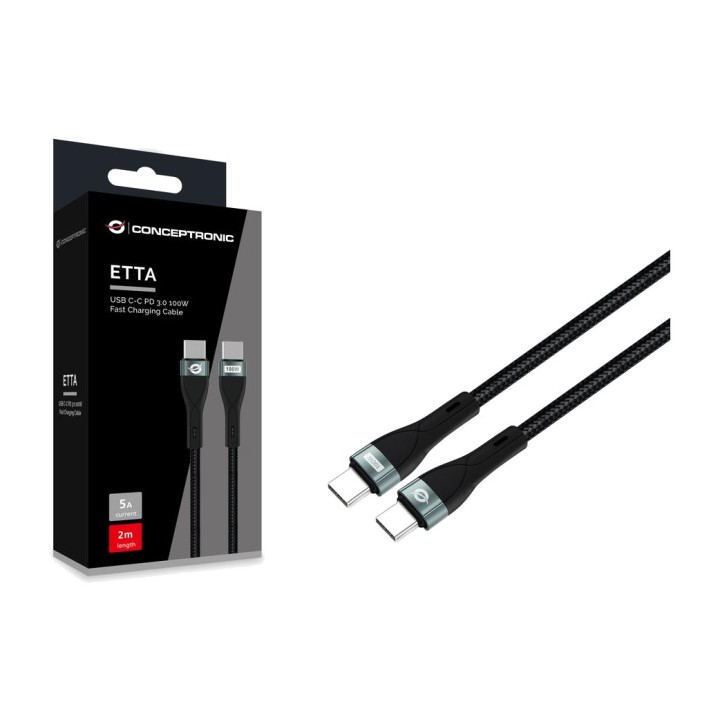 CONCEPTRONIC Cable de carga y datos USB-C macho-macho