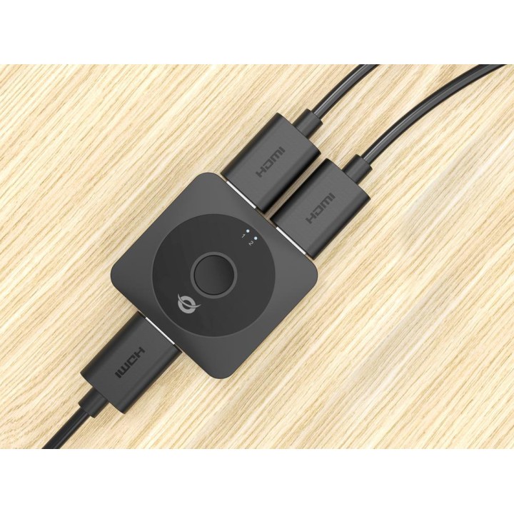 CONCEPTRONIC Commutateur HDMI à 2 ports SELENE01B 2.0