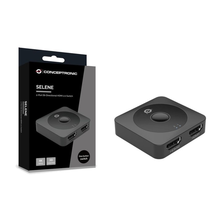 CONCEPTRONIC Commutateur HDMI à 2 ports SELENE01B 2.0